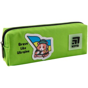 Pencil case Kite Brave like Ukraine K23-642-4