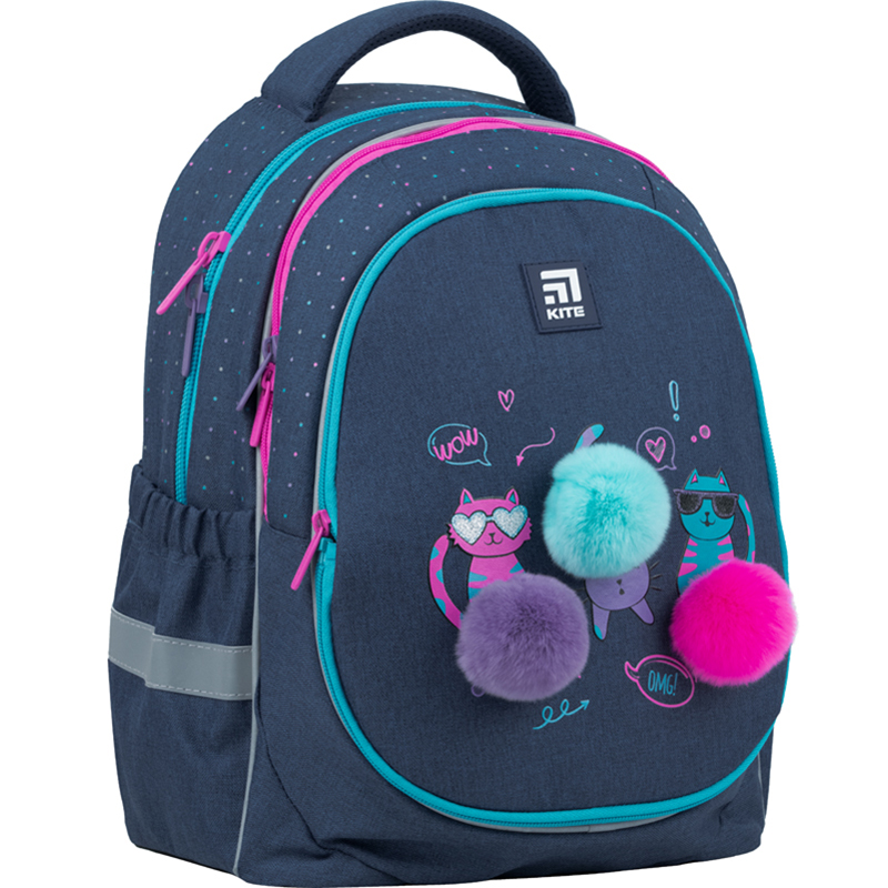 Backpack Kite Education Wow Cats K22-700M(2p)-1