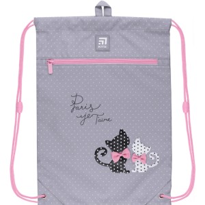 Shoe bag with pocket Kite Education In Love K22-601M-5
