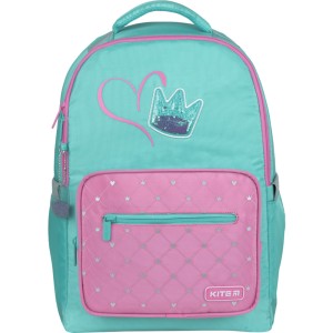 Backpack Kite Education Charming Crown K22-770M-3