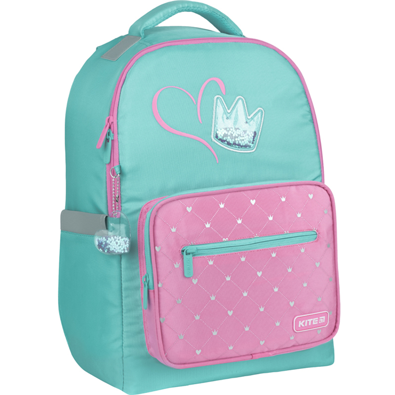 Backpack Kite Education Charming Crown K22-770M-3