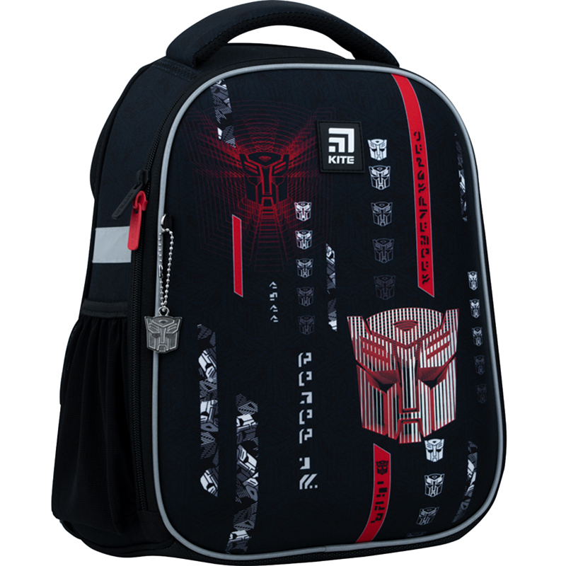 Hard-shaped school backpack Kite Education Transformers TF22-555S