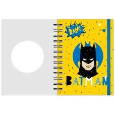 Spiral notebook Kite DC Comics DC23-229, А6, 80 sheets, squaredа 1