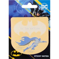 Sticky notes Kite DC Comics DC23-298-1, 70х70 mm, 50 sheets