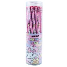 Graphite pencil with eraser Kite Hello Kitty HK23-056 1