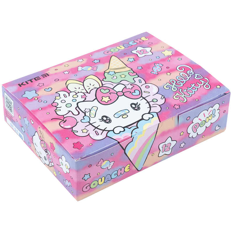 Gouache Kite Hello Kitty HK23-063, 12 Farben