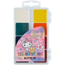 Watercolor paints Kite Hello Kitty HK23-065, 8 colors