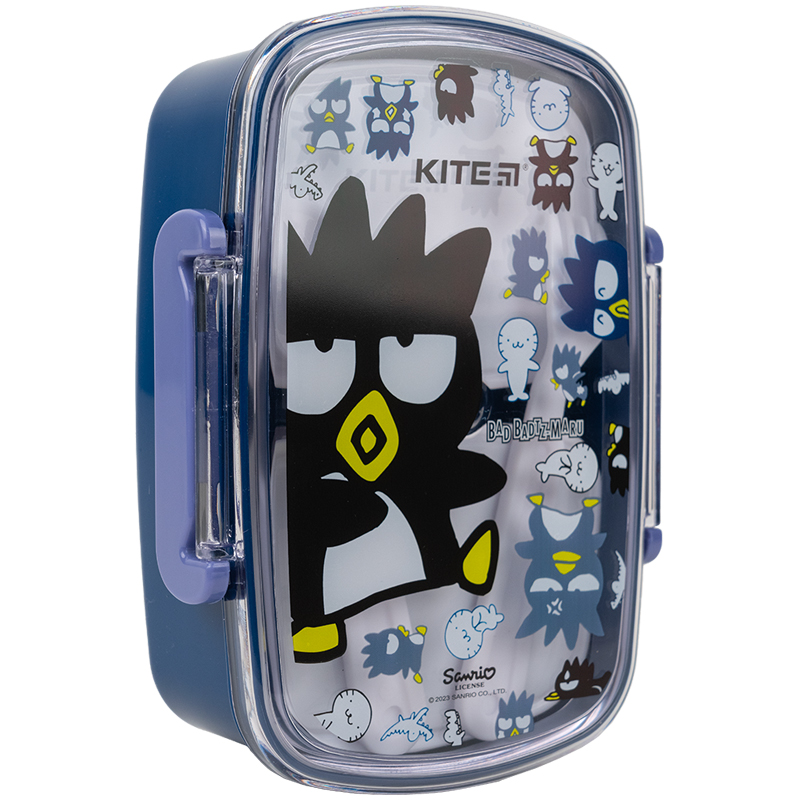 Lunchbox with fork and spoon Kite HK23-181-2, 750 ml