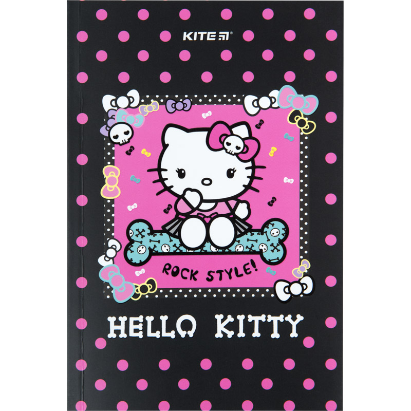 Notizblock Kite Hello Kitty HK23-193-1, А5, 64 Blätter, ungliniert