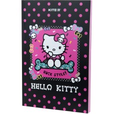 Notebook Kite Hello Kitty HK23-193-1, thermobinder, А5, 64 sheets, blank 1