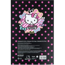 Notebook Kite Hello Kitty HK23-193-1, thermobinder, А5, 64 sheets, blank 2