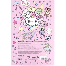 Notebook Kite Hello Kitty HK23-193-2, thermobinder, А5, 64 sheets, blank 2