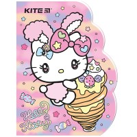 Notebook Kite Hello Kitty HK23-223, А6, 60 sheets, squared