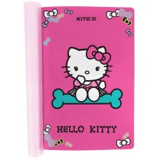 Notebook platic double cover Kite Hello Kitty HK23-460, А5+, 40 sheets 1