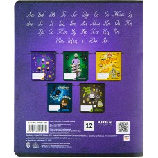 Copybook Kite Harry Potter HP22-234, 12 sheets, lined 4