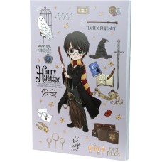 Notebook Kite Harry Potter HP23-193-1, thermobinder, А5, 64 sheets, blank 1