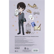 Notebook Kite Harry Potter HP23-193-1, thermobinder, А5, 64 sheets, blank 2