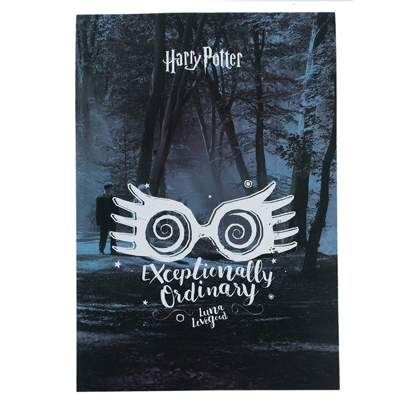 Notizblock Kite Harry Potter HP23-194-1, A5, 50 Blätter, kariert