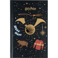 Notebook Kite Harry Potter HP23-199-1, hard cover, А6, 80 sheets, squared