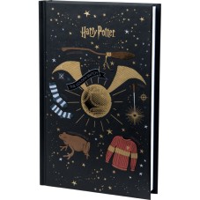 Notizblock Kite Harry Potter HP23-199-1, fester Einband, А6, 80 Blätter, kariert