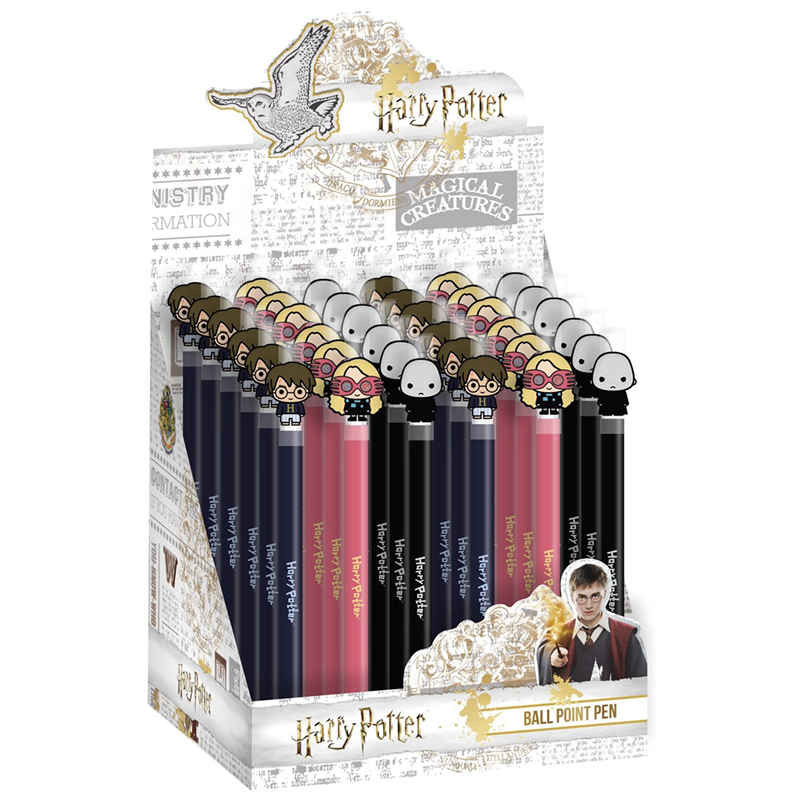 Ballpoint pen Kite Harry Potter HP23-353, blue