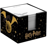 Note papers in cardboard holder Kite Harry Potter HP23-416, 400 sheets