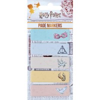 Page paper markers Kite Harry Potter HP23-480, 100 шт, 5х15х50 mm