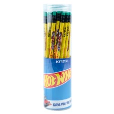 Graphite pencil with eraser Kite Hot Wheels HW23-056