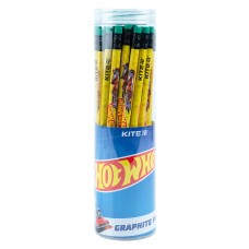 Graphite pencil with eraser Kite Hot Wheels HW23-056 1