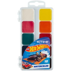 Aquarellfarben Kite Hot Wheels HW23-060, 10 Farben