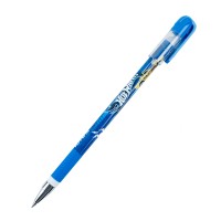 Gel pen "write-erase" Kite Hot Wheels HW23-068, blue