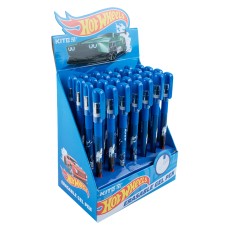 Gel pen "write-erase" Kite Hot Wheels HW23-068, blue 1