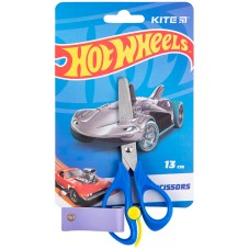Kinderschere mit Feder Kite Hot Wheels HW23-129, 13 сm
