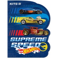 Notebook Kite Hot Wheels HW23-223, А6, 60 sheets, squared