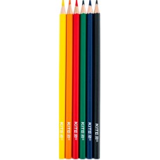 Color pencils Kite Classic K-050, 6 pcs. 2