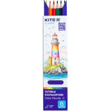 Color pencils Kite Classic K-050, 6 pcs. 3