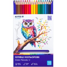 Color pencils Kite Classic K-052, 18 pcs. 3