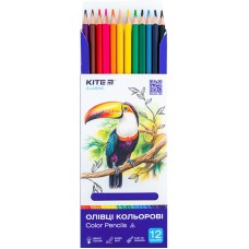 Color pencils triangula Kite Classic K-053, 12 pcs. 3