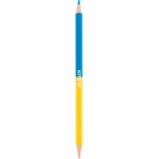 Color pencils double-sided Kite Classic K-054, 12 pcs. 1