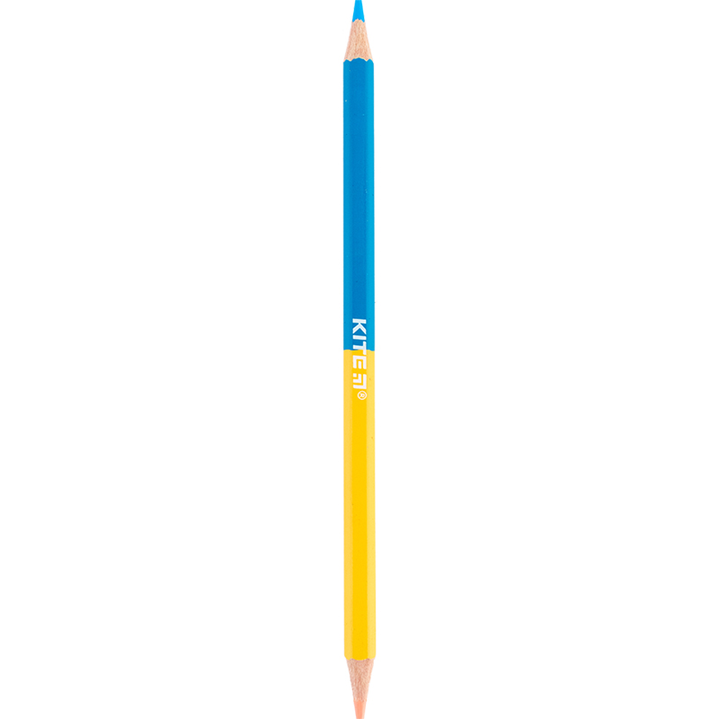 Color pencils double-sided Kite Classic K-054, 12 pcs.