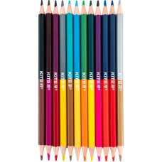 Color pencils double-sided Kite Classic K-054, 12 pcs. 2