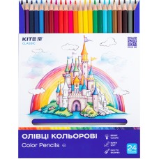 Color pencils Kite Classic K-055, 24 pcs. 3