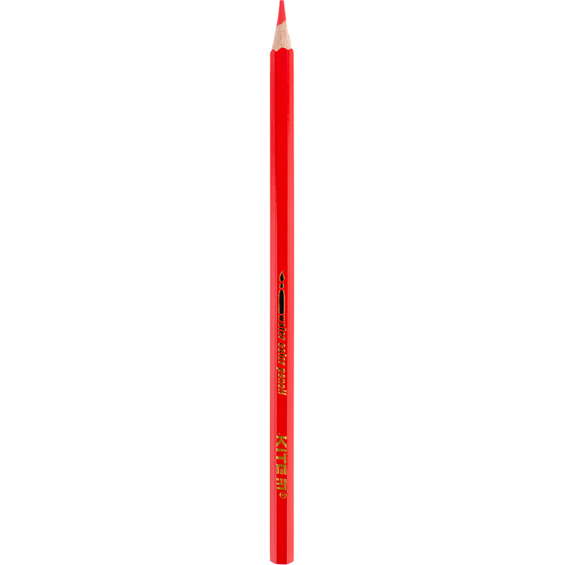 Aquarelle watercolor pencils Kite Classic K-1049, 12 pcs.