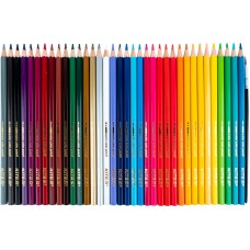 Aquarelle watercolor pencils Kite Classic K-1052, 36 pcs. 2