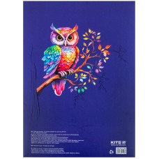 Watercolor paper Kite Classic K-268, А3, 10 sheets, 200 g/m2 1