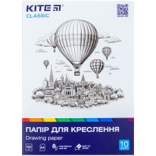 Paper for drafting Kite Classic K-269, А4, 10 sheets, 200 g/m2
