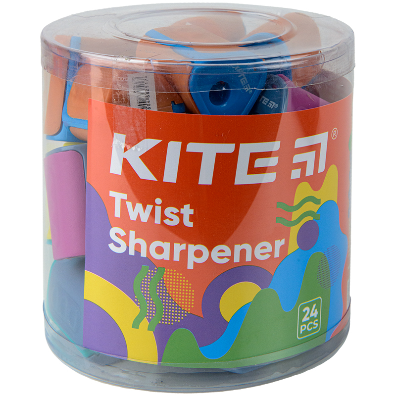 Sharpener with container Kite Twist K16-120