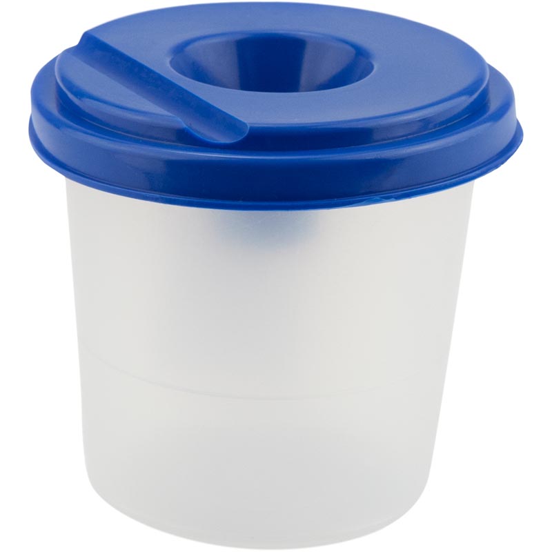 Spill-proof paint cup Kite K17-1141-02, blue