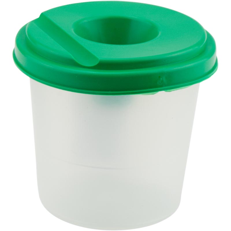 Spill-proof paint cup Kite K17-1141-04, green