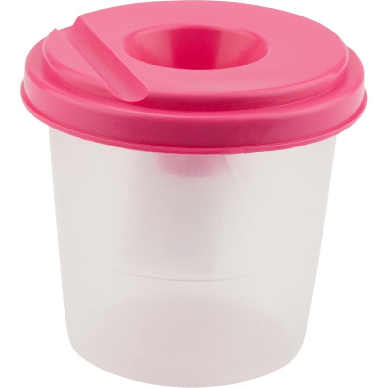 Spill-proof paint cup Kite K17-1141-10, pink